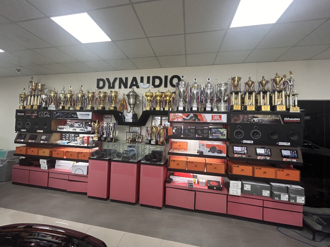 新竹皇家汽車音響 Smart R 安卓主機 + DYNAUDIO 丹麥丹拿